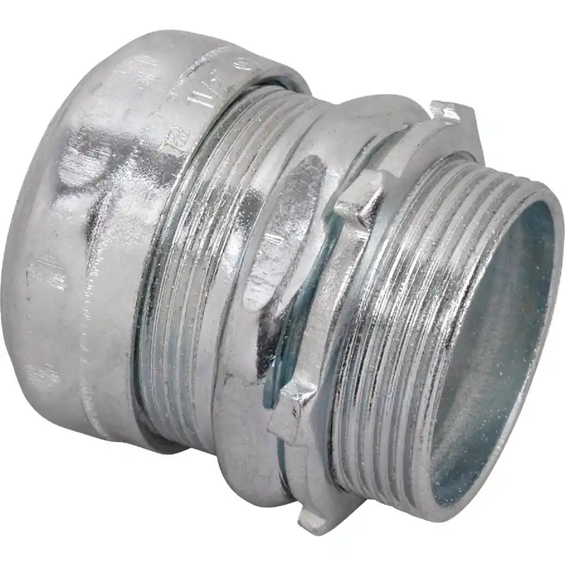Halex 62315 EMT Conduit Connector 1-1/2 In. Compression