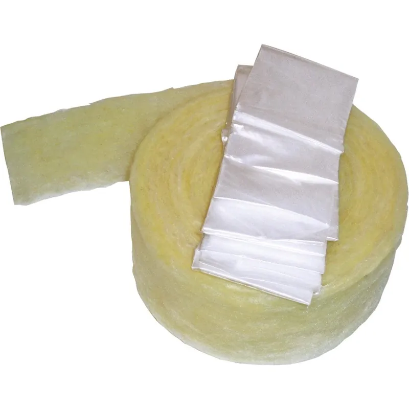 Frost King SP41X Fiberglass Pipe Insulation Wrap 1/2 In. x 3 In. x 25 Ft.
