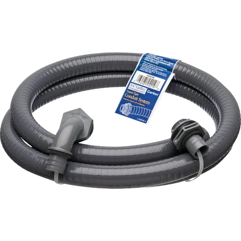 ABB 150DRB Carlon 1/2 In. x 6 Ft. Carflex Non-Metallic Conduit Kit