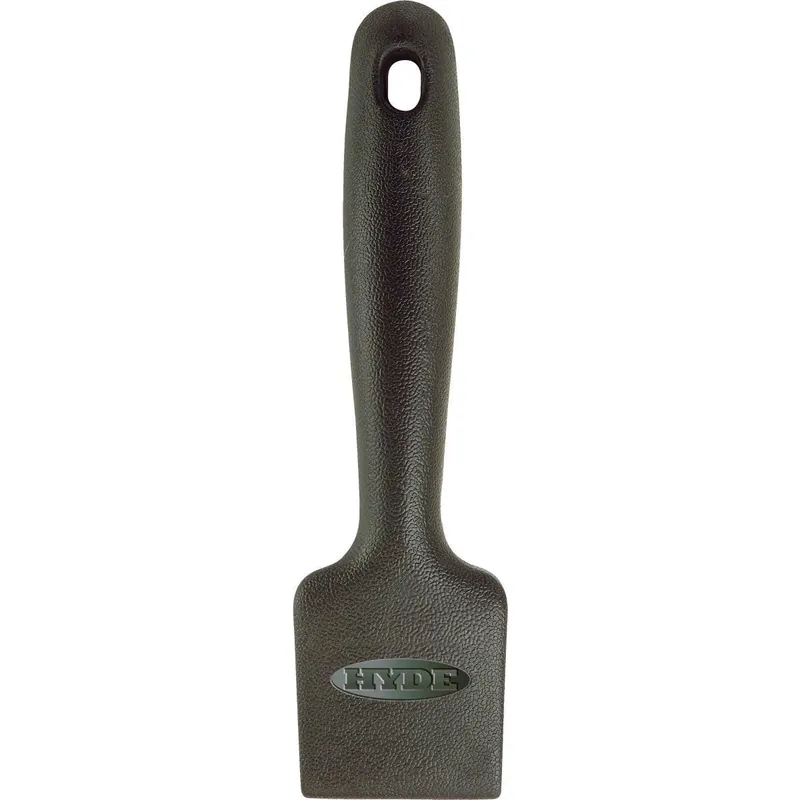 Hyde 10530 Black & Silver 1-1/2 In. 4-Edge Blade Lifetime Pull Scraper