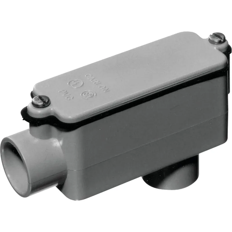 ABB E986JCTN Carlon 2 In. PVC LB Access Fitting