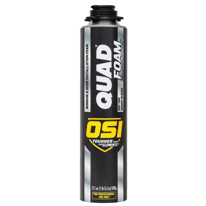 OSI 1866185 Quad 21.1 Oz. Window & Door Foam Sealant