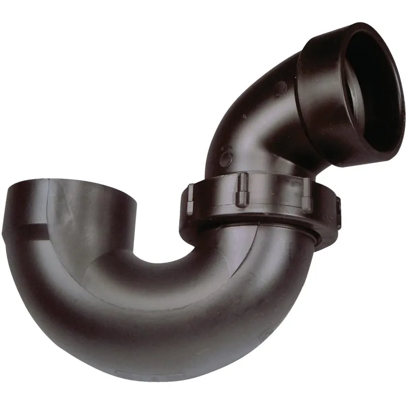 US Hardware P-098C Bathtub P-Trap 1-1/2 x 1-1/2