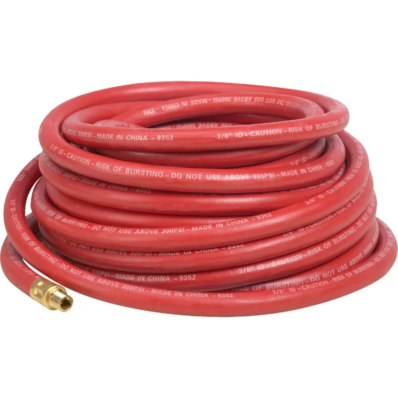 Amflo 552-50AE 3/8 In. x 50 Ft. Rubber Air Hose