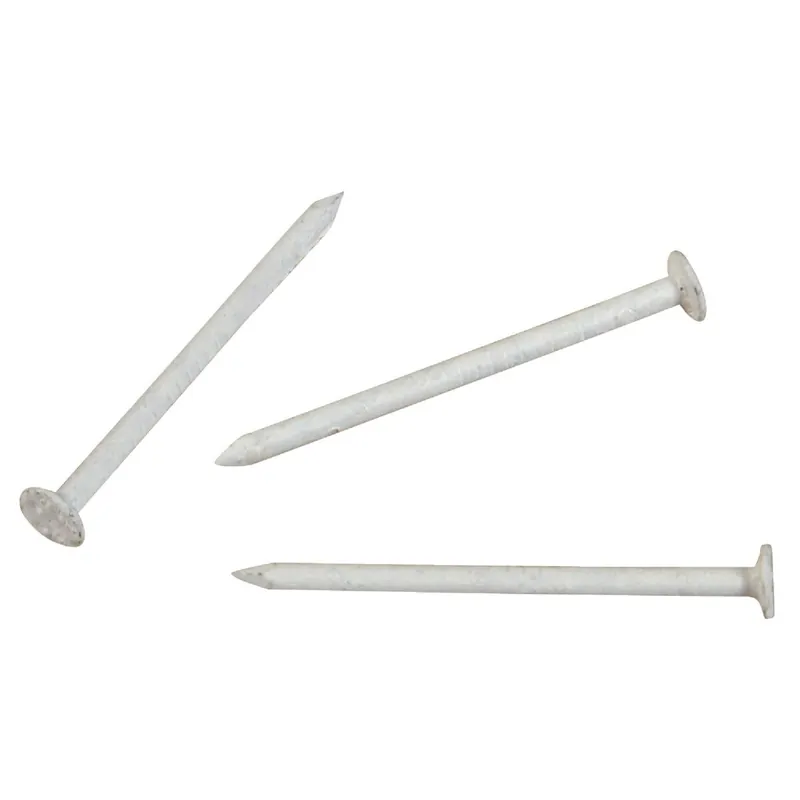 HILLMAN 42074 Anchor Wire 1-1/4 In. 15 ga White Stainless Steel Trim Nails (5 Ct., 6 Oz.)
