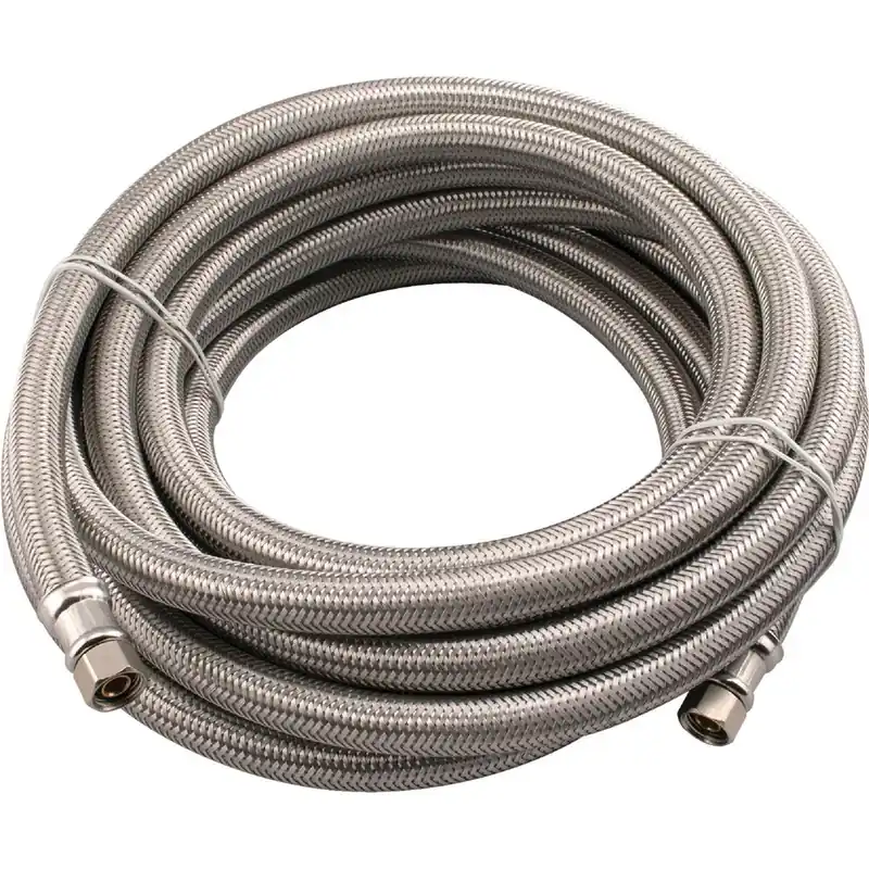 B&K 496-924 Ice Maker Connector Hose 1/4 In. x 20 Ft. Replacement MPN