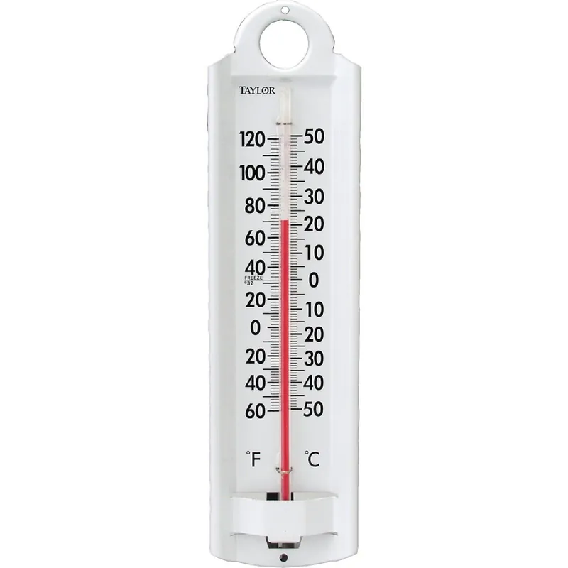 Taylor 5135N Aluminum Tube Indoor & Outdoor Thermometer