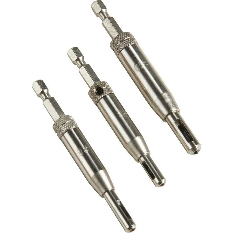 Best Way Tools 58519 Hinge Bit Set (3-Pieces)