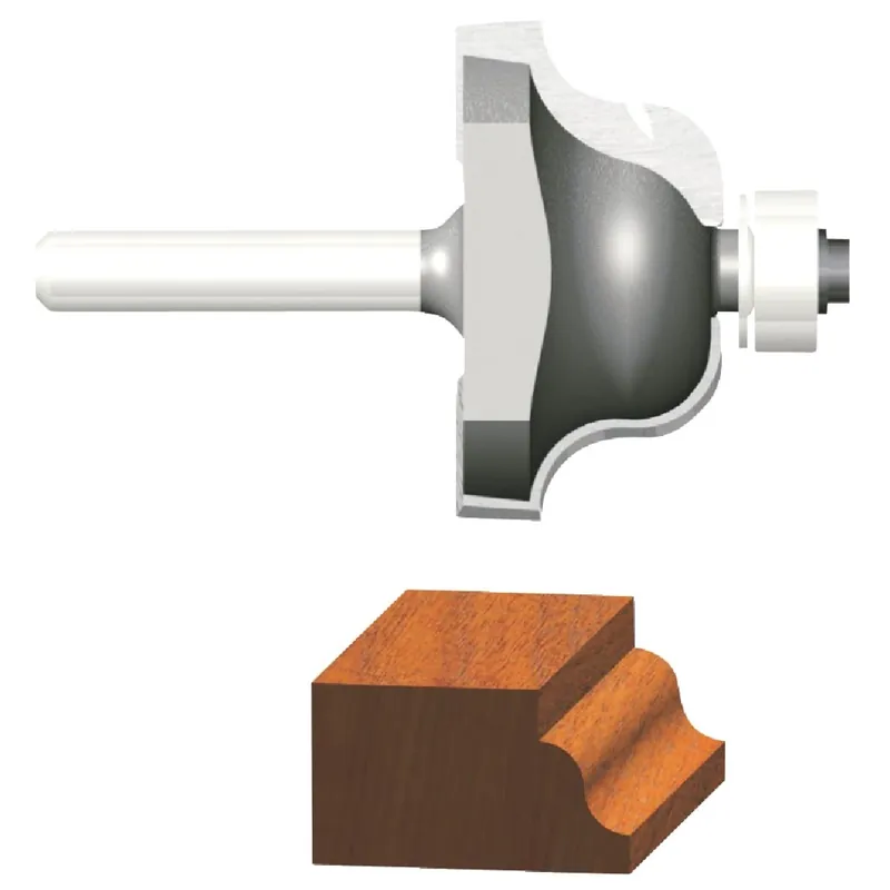 Vermont American 23149 Roman Carbide Tip 5/32 In. Ogee Bit