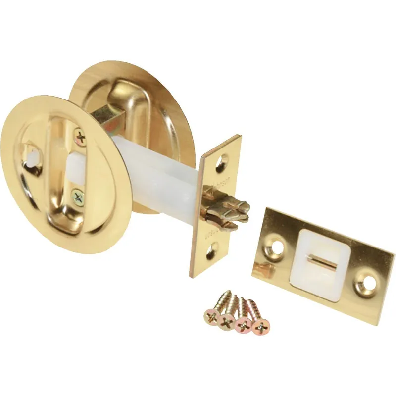 Johnson Hardware 15213PK1 Privacy Pocket Door Lock