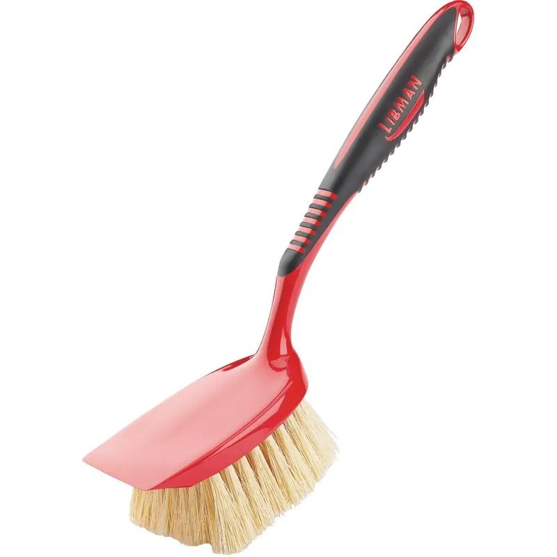 Libman 523 Tampico Scraper Scrub Brush