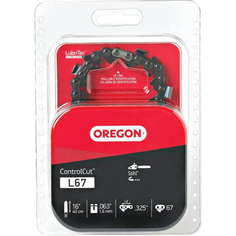 Oregon Cutting L67 ControlCut 16 In. Chainsaw Chain