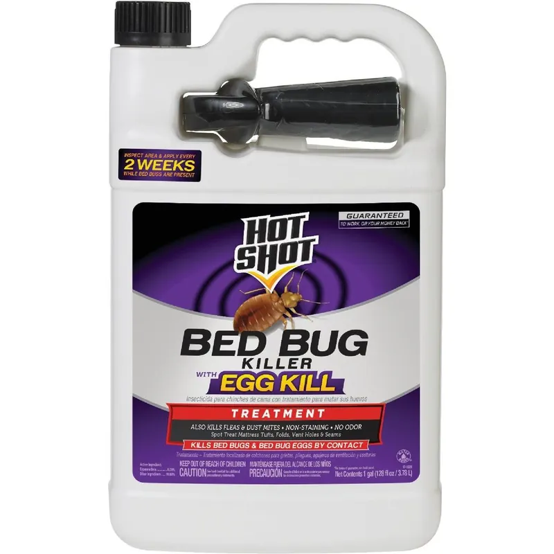 Hot Shot HG-96442 Flea & Bedbug Killer 1 Gal. Ready To Use