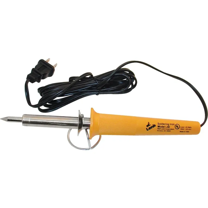 Wall Lenk L40 Electric Soldering Iron 40W 975 F