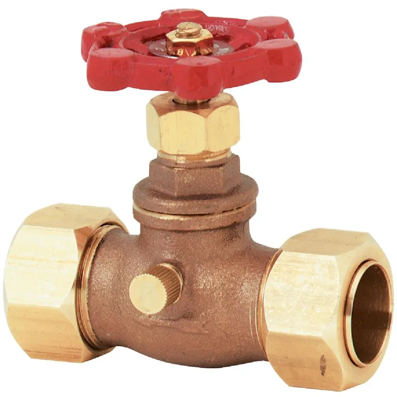 ProLine 105-614NL C X C Cast Brass Stop Valve