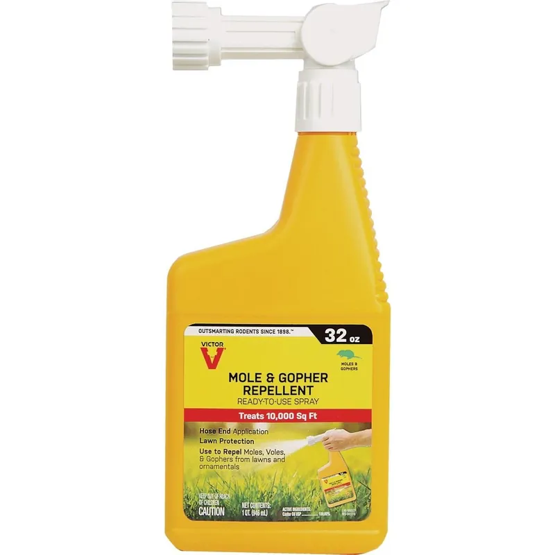 Victor M8002 Ready To Spray Mole & Gopher Repellent