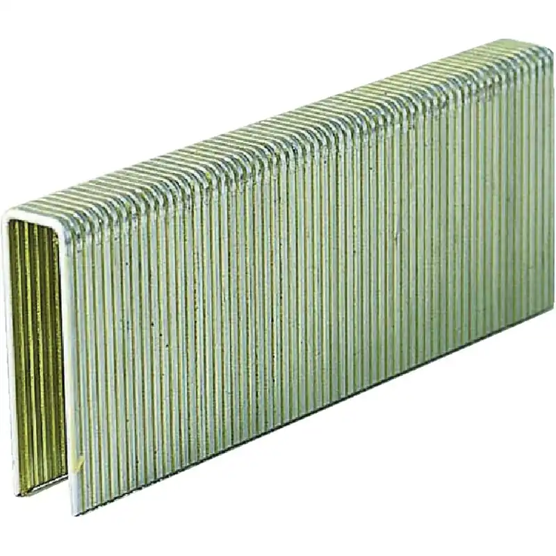 Grip-Rite GRN21 16-Gauge Galvanized N-Style Medium Crown Finish Staple 7/16 In. x 2 In. (10,000 Ct.)
