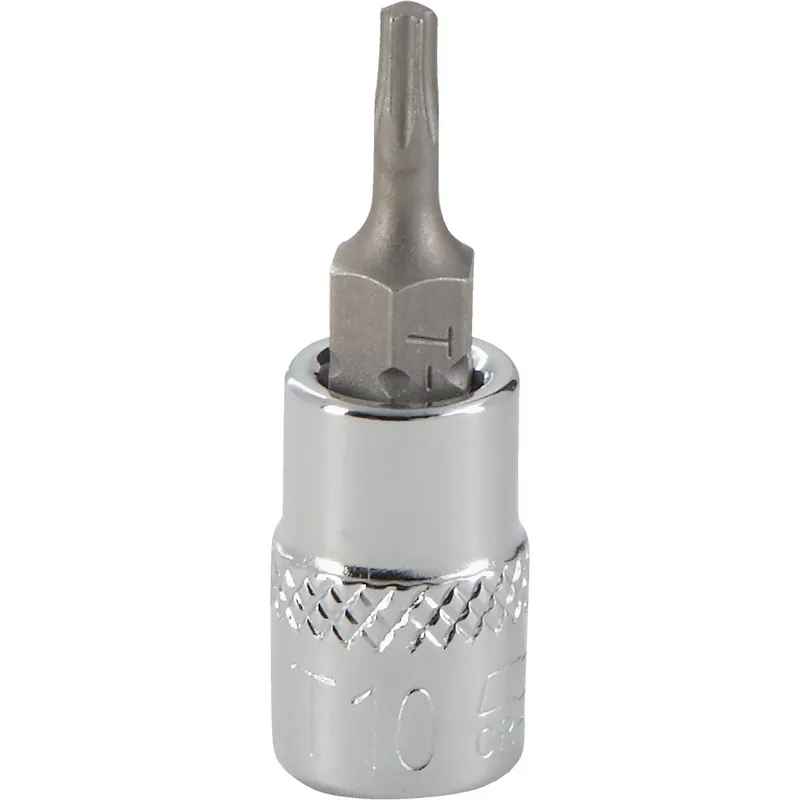 Channellock 369438 1/4 In. Drive T10 6-Point Torx Bit Socket