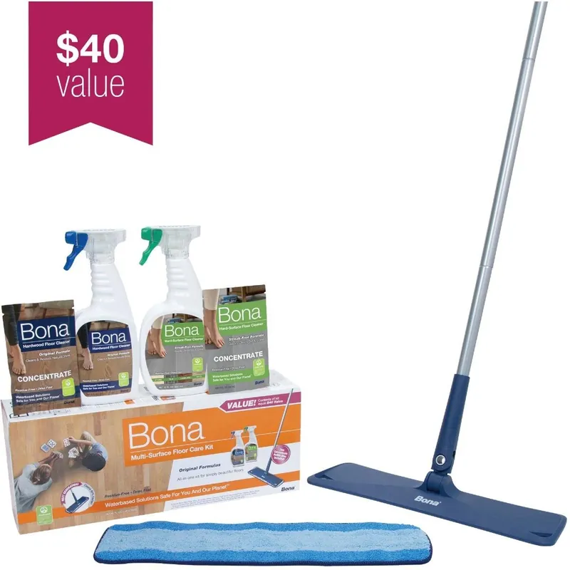 Bona WM710013501 Multi-Surface Floor Care System Mop