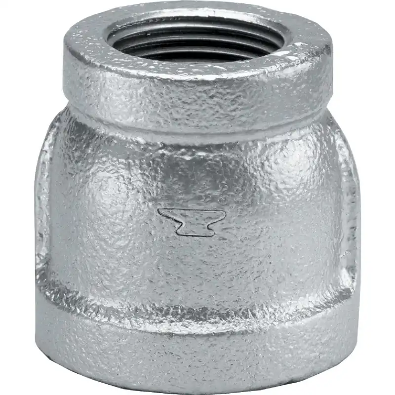 Anvil 8700135257 Reducing Galvanized Coupling 3/4 In. x 1/2 In. FPT