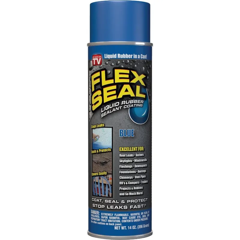 Flex Seal FSBLUR20 Spray Rubber Sealant Blue Each