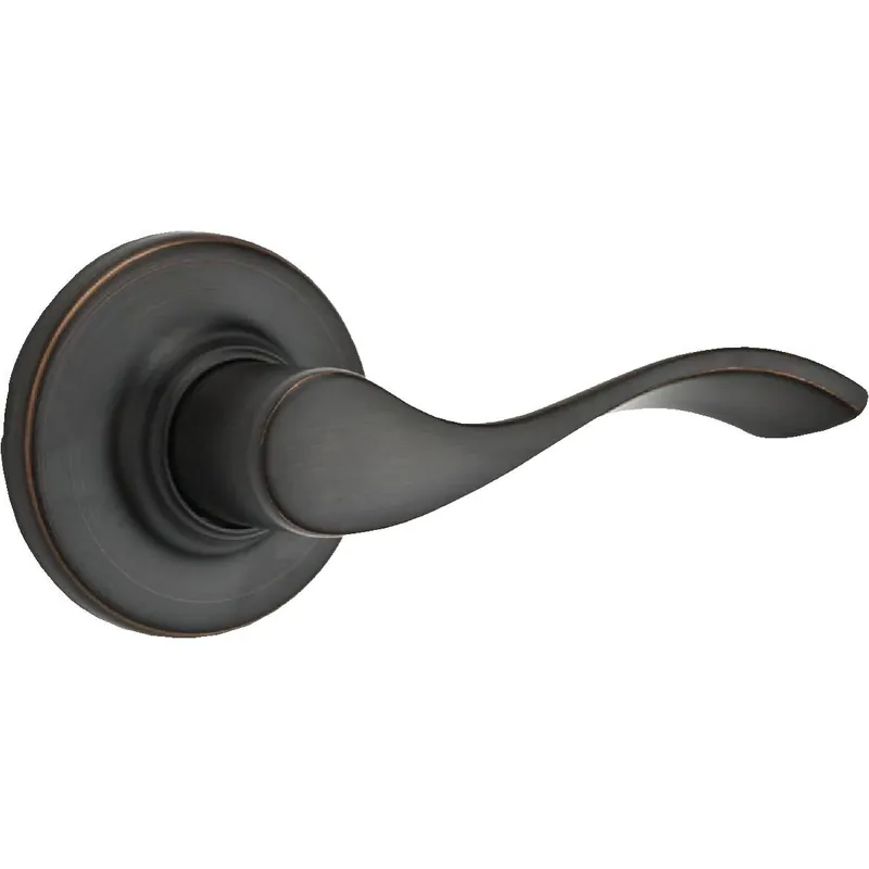 Kwikset 200BL11PCPV1 Balboa Passage Door Lever