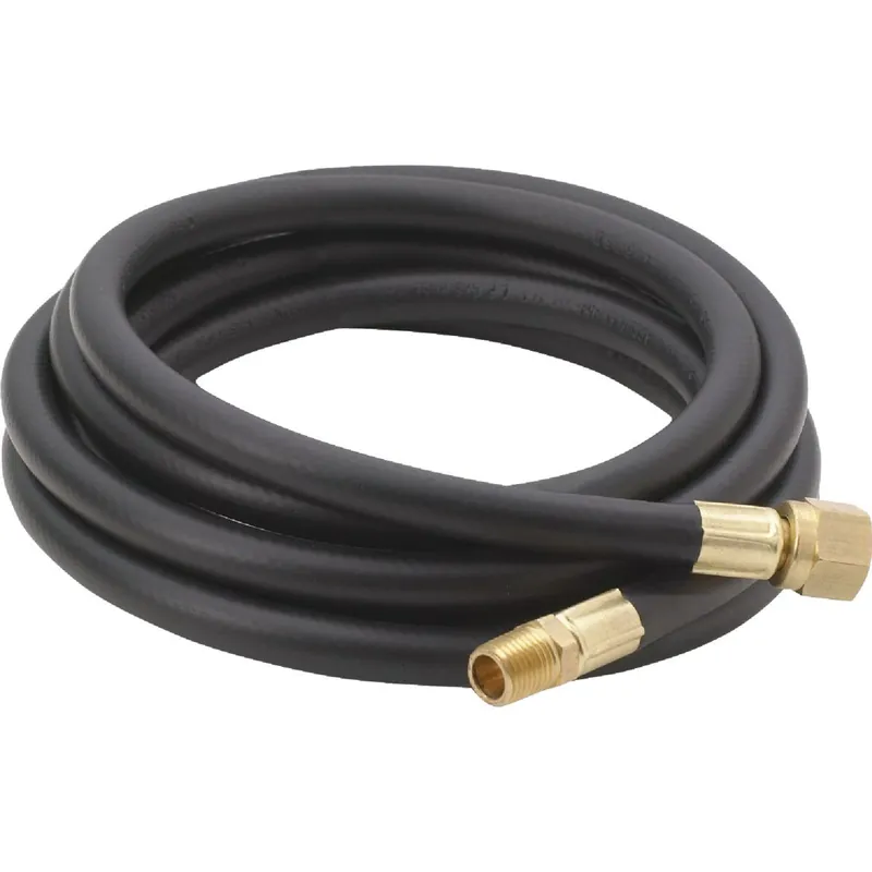 Bayou Classic 7908 8 Ft. 3/8 In. Thermoplastic LP Hose