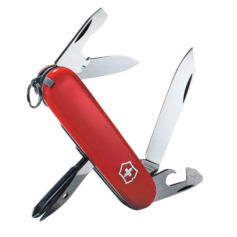 Victorinox 1.4603-X18 Tinker 12-Function 2-1/4 In. Red Swiss Army Knife