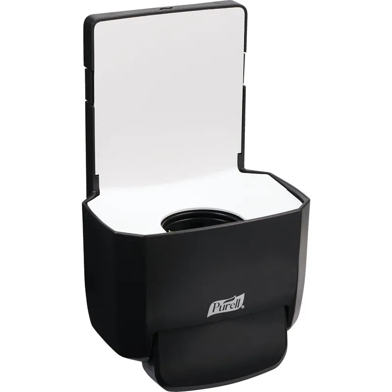Purell 5034-01 ES4 Black Push-Style 1200mL Soap Dispenser