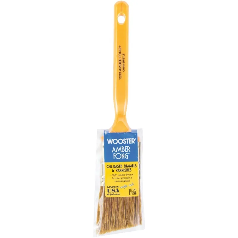 Wooster Brush 1233-1 1/2 Angle Sash Paint Brush