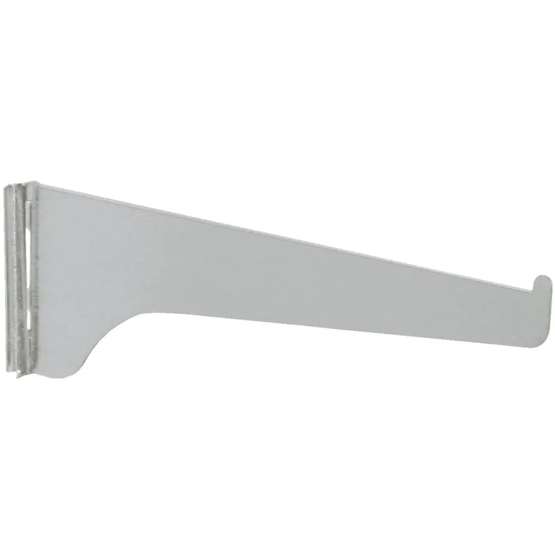 Knape & Vogt 180 ANO 14 Regular-Duty Single-Slot Shelf Bracket