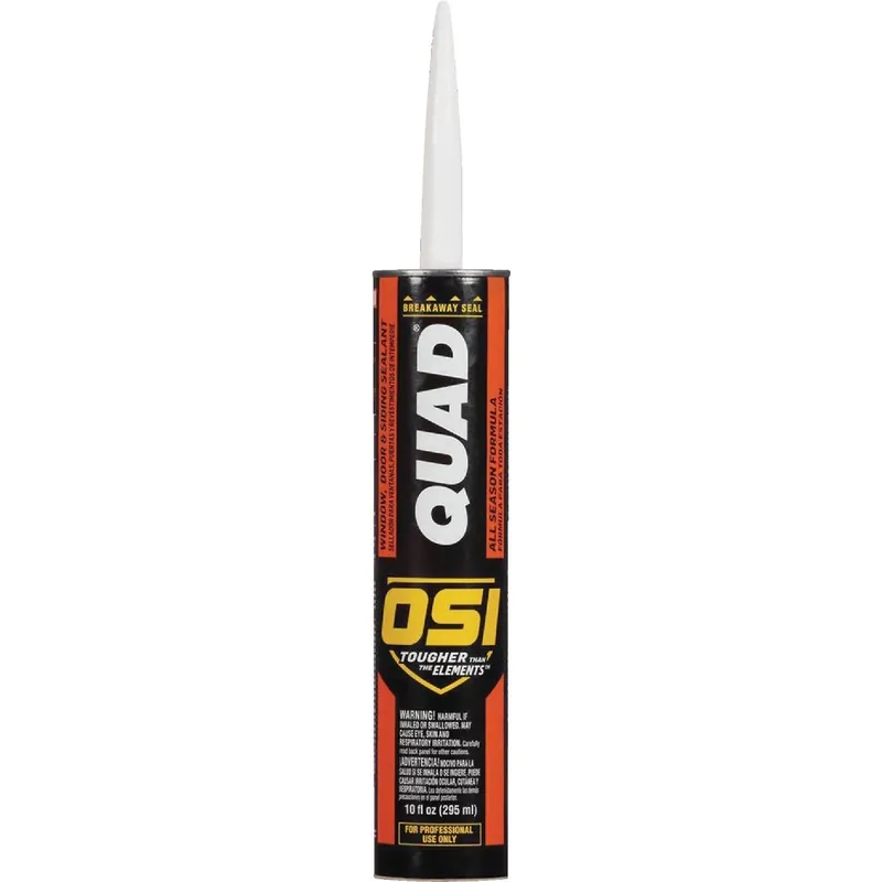OSI 1637190 QUAD 10 Oz. Polymer Sealant, Black