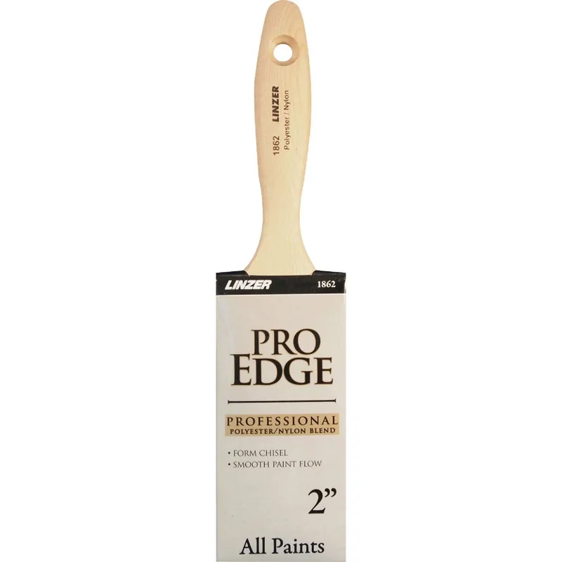 Linzer Products 18620200 Linzer Pro Edge 2 In. Flat Wall Paint Brush
