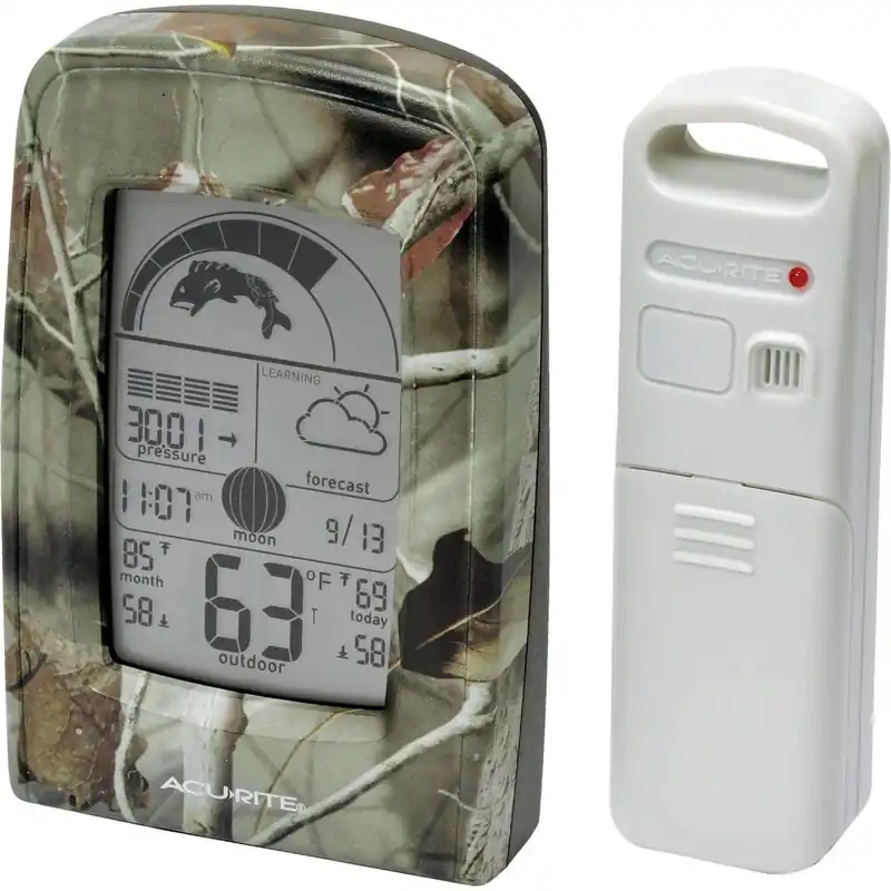 Acurite 00250A1 Acu-Rite Sportsman Forecaster Weather Station
