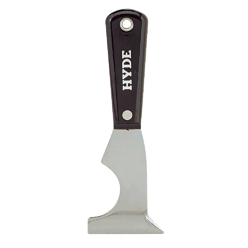 Hyde 02970 Black & Silver 5-In-1 Multi-Purpose Painter's Tool