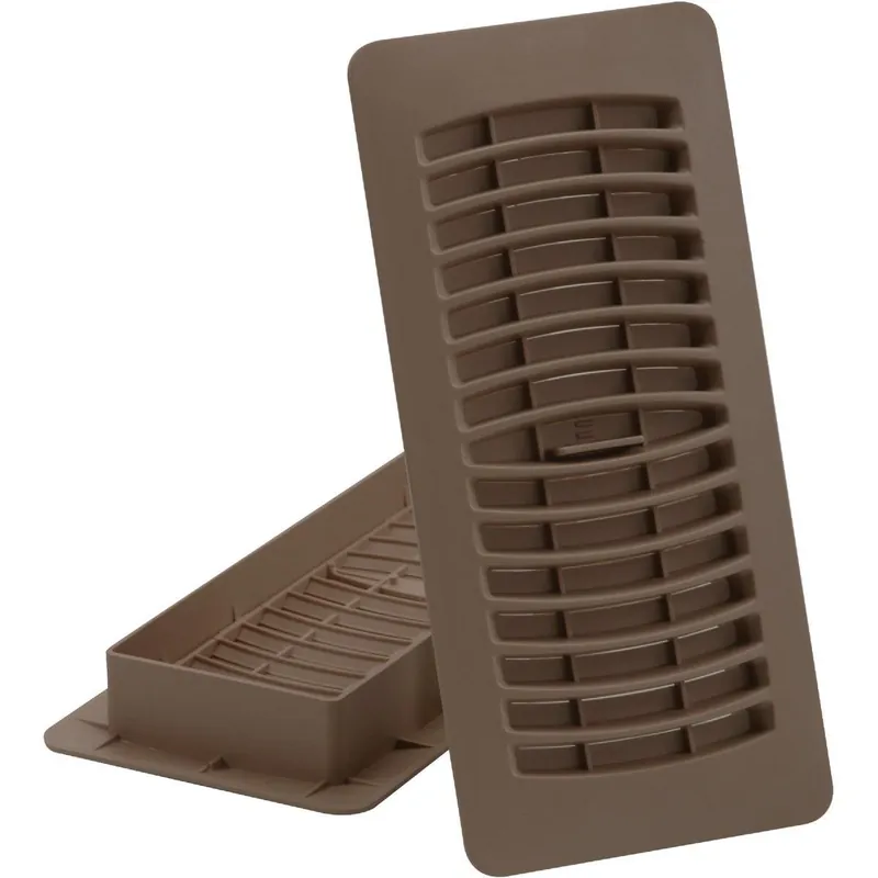 Imperial RG1293 Louvered Floor Register 4 In. x 10 In. Replacement MPN
