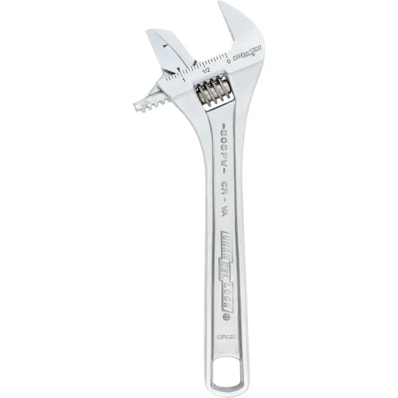 Channellock 808PW 8 In. Steel Adjustable Pipe Wrench