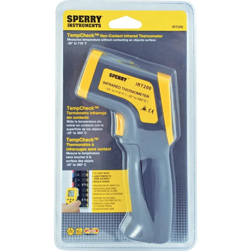 Gardner Bender IRT200 Sperry Infrared Thermometer