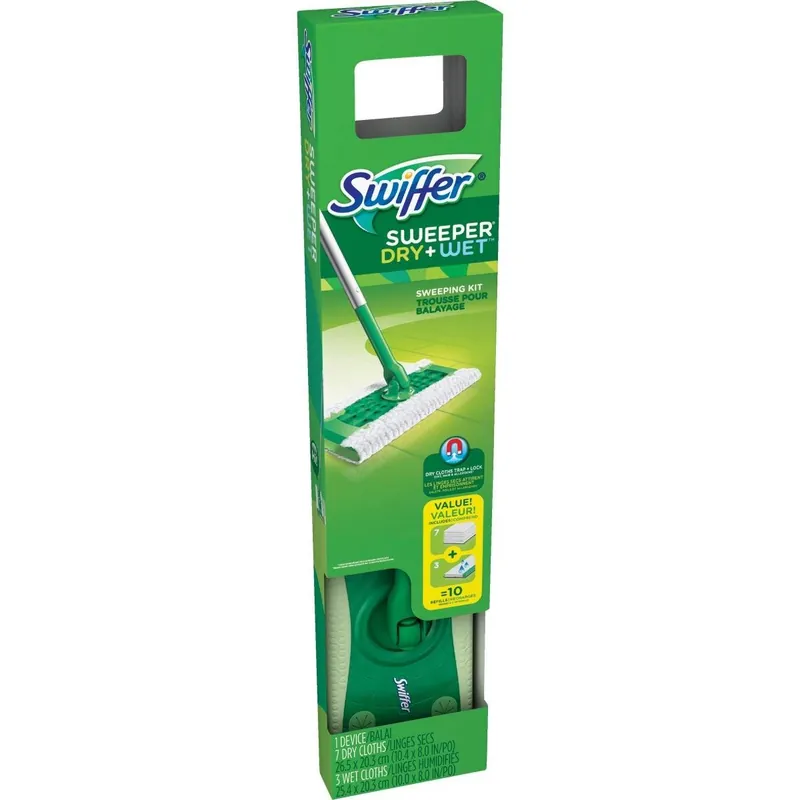 Swiffer 75725 Sweeper Dry + Wet Mop Each