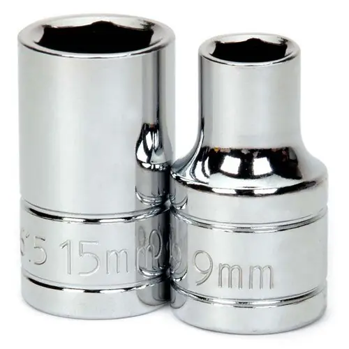 Williams JHW32518 Socket 1/2 Inch Drive 1 1/2 Inch OAL 18 MM