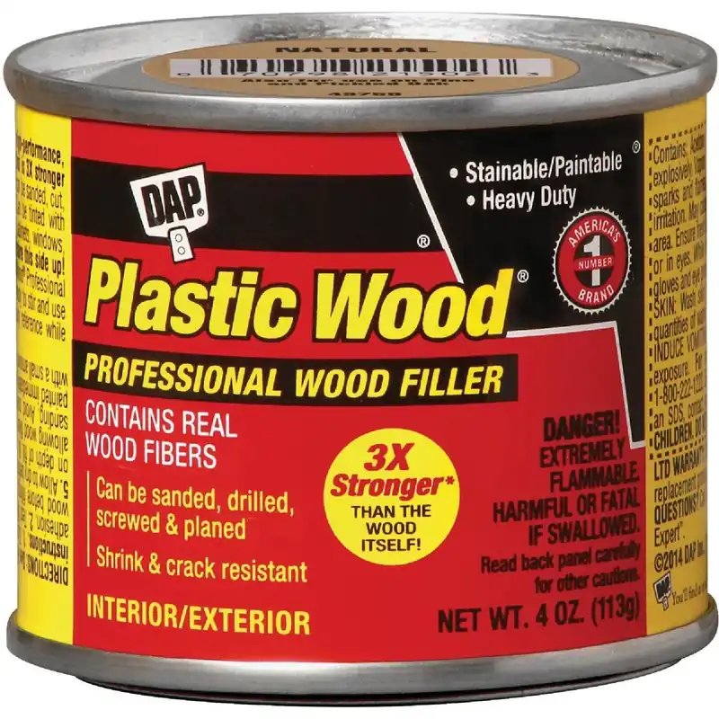 DAP 21412 Plastic Wood 4 Oz. White Solvent