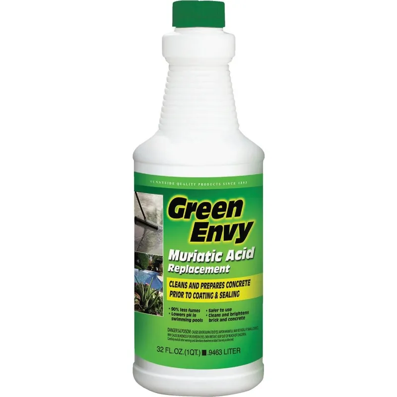 Sunnyside 61032 Green Envy 32 Oz. Muriatic Acid