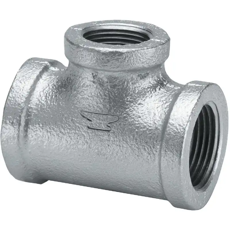 Anvil 8700121059 Malleable Iron Galvanized Tee