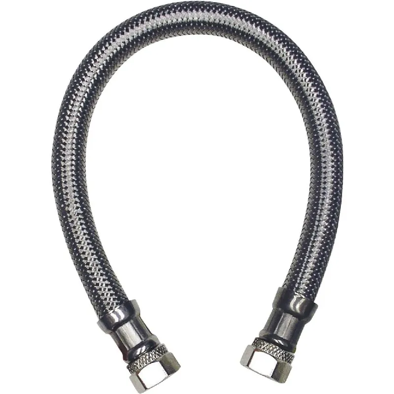 B&K 496-243 Stainless Steel Faucet Connector