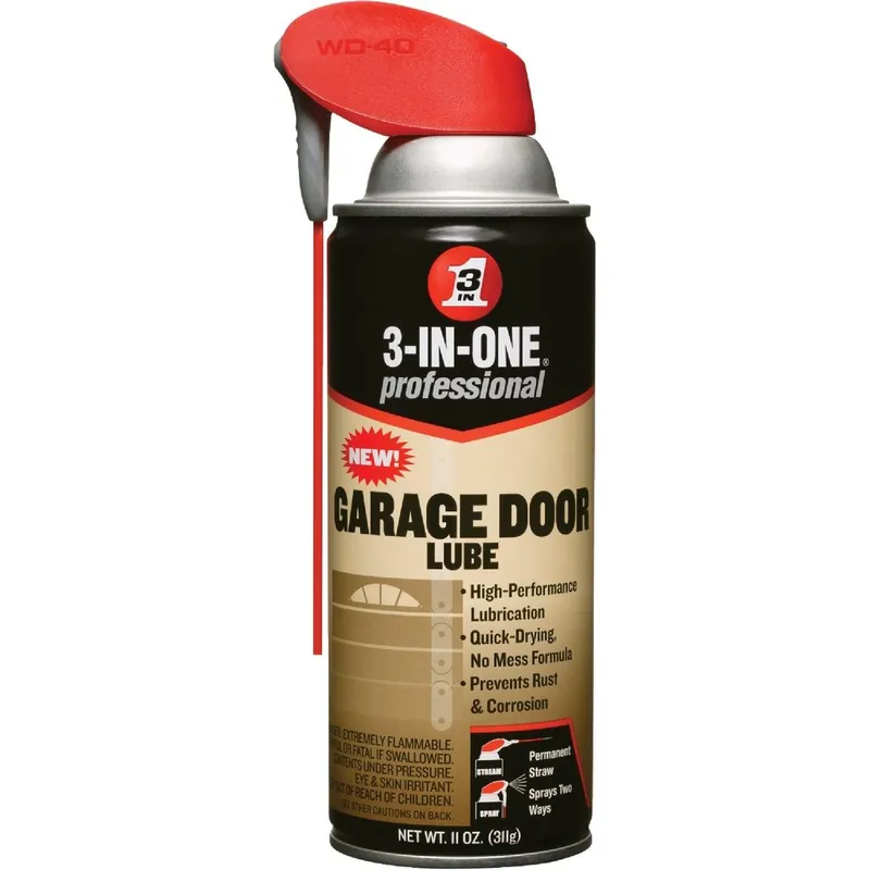 3-IN-ONE 10058 Garage Door Multi-Purpose Lubricant 11 Oz. Aerosol