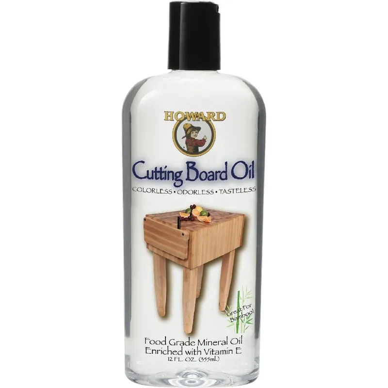 Howard BBB012 Cutting Board Oil