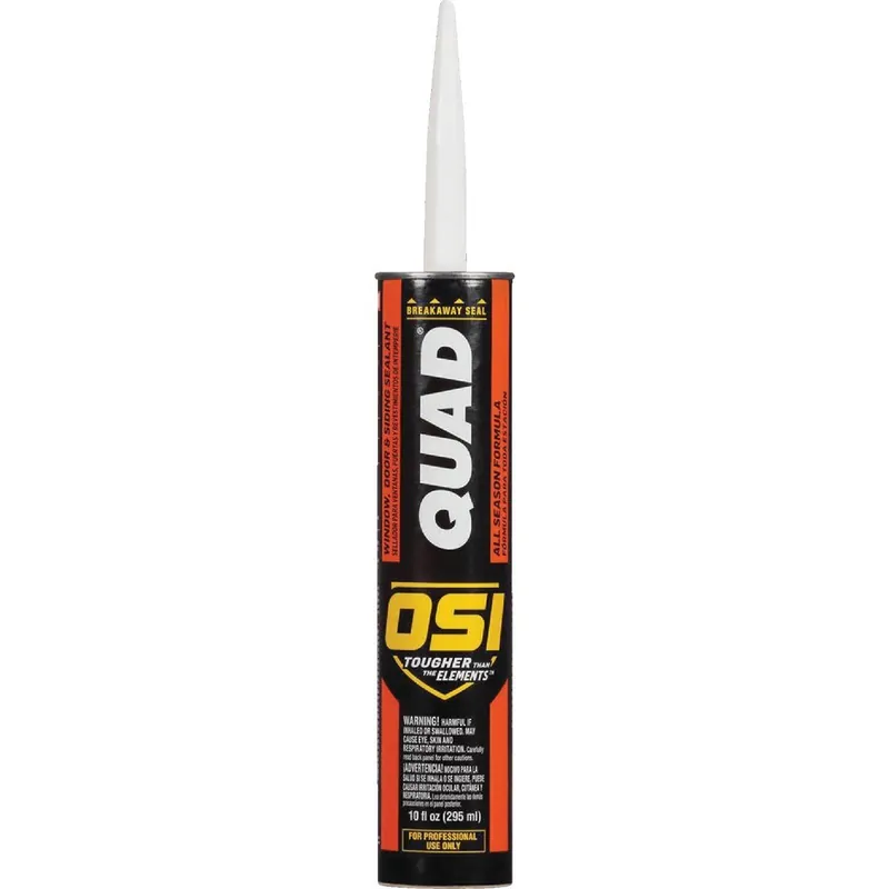 OSI 1637013 LOC1637013 QUAD 10 Oz. Polymer Sealant Cedar