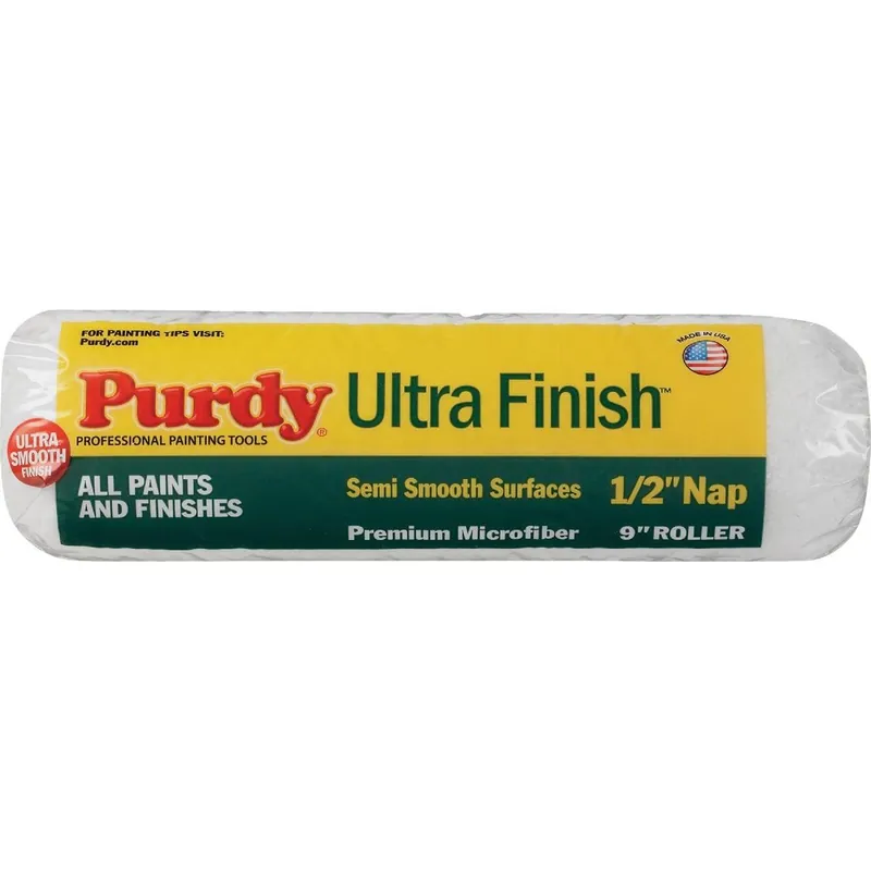 Purdy 140678093 Ultra Finish 9 In. x 1/2 In. Microfiber Roller Cover