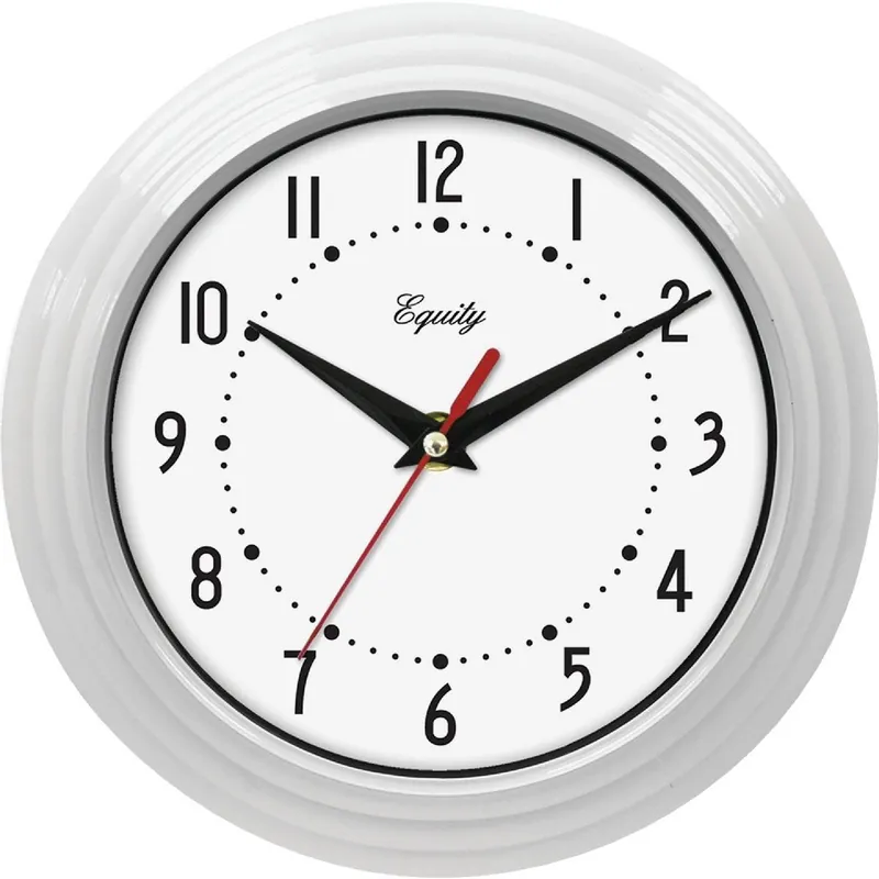 La Crosse Technology 25011 Equity White Traditional Wall Clock