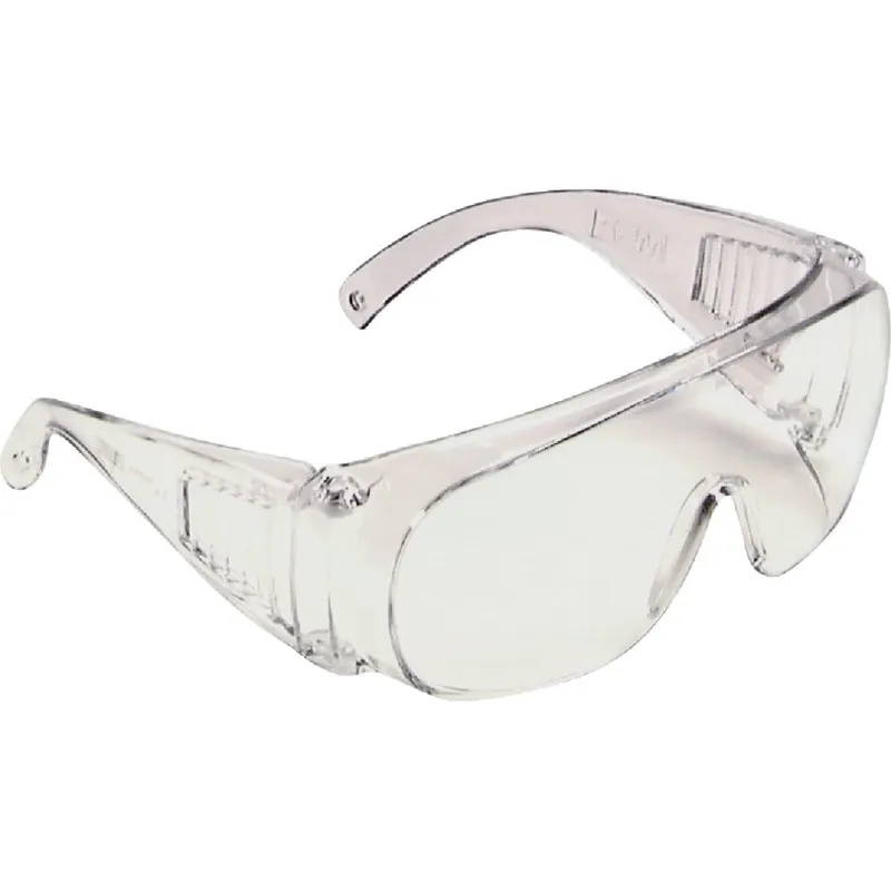 Safety Works 817691 Safety Glasses with Anti-Fog Clear Lenses